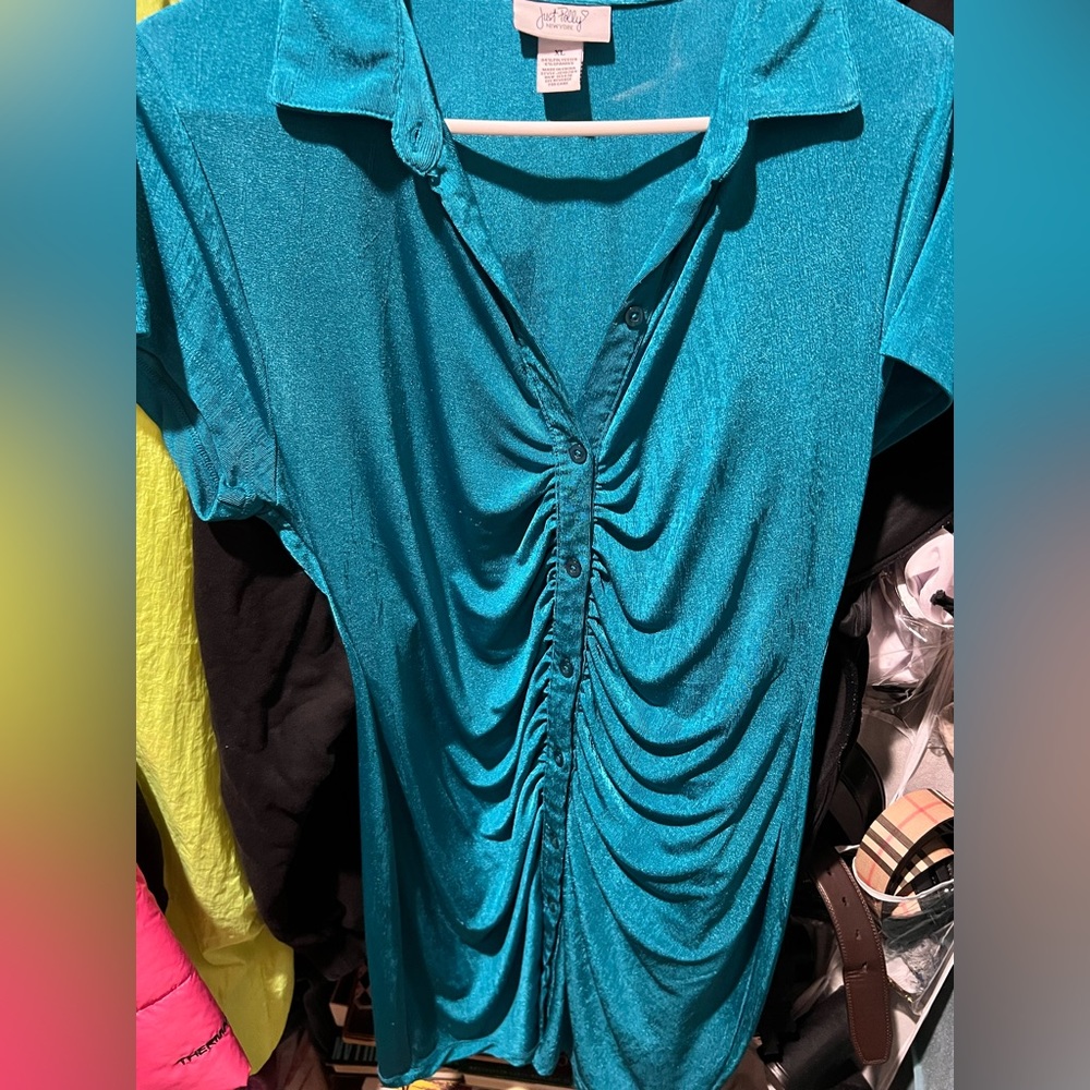 Dress very stretchy